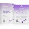 Notino Anti-Aging Bio-Cellulose Face Mask with retinol protivrásková plátenná maska 5 ks