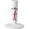 Kähler Hammershøi Christmas keramický svietnik 12 cm, white, 693248