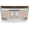 Woodwick Sea Salt & Vanilla, sviečka loď 453.6 g