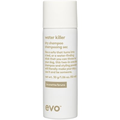 EVO Water Killer Dry Shampoo Brunette 50 ml