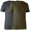 DEERHUNTER Basic 2-pack T-Shirt - tričká dvojbalenie Veľkosť: L