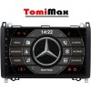 TomiMax Mercedes A, B, VITO, VIANO,SPRINTER Android 13 autorádio s WIFI, GPS, USB HW výbava: QLED 8 Core 8GB+256GB HIGH - iba displej A,C