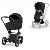 Cybex Platinum CYBEX Priam 5.0 Set - Style Collection sepia black 2026 chrome brown