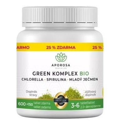 MedPharma Green 3 Komplex BIO 750 tabliet