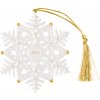 Vianočná ozdoba Snehová vločka 2025 - Christmas Classics - Villeroy & Boch