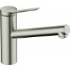 Hansgrohe Zesis M33 kuchynská batéria stojánková ušľachtilá oceľ 74802800