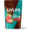 LIVLIFE Vegan proteín s lyofilizovanou jahodou 245 g