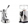 La Pavoni Europiccola Lusso + Eureka Mignon Perfetto, CR chrome