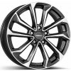 DEZENT KS 7x17 5x114,3 ET50 matt graphite polished