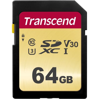 Transcend SDXC 64GB UHS-I U1 DF-TS64GSDC500S od 40,41 € - Heureka.sk