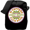 The Beatles Sgt Peppers Taška cez rameno Black