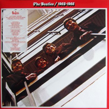 BEATLES: BEATLES 1962-1966 LP