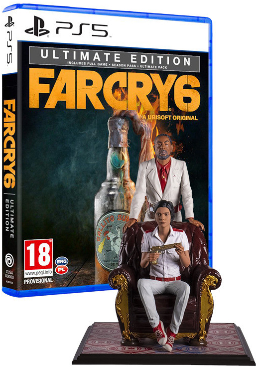 Far Cry 6 [Ultimate Edition] for PlayStation 5