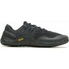 Pánska trailová obuv (behanie v horách) Merrell Trail Glove 7 Čierna