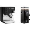 Rancilio Silvia BC, black + Rancilio STILE, black