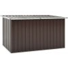 vidaXL Záhradný úložný box hnedý 171x99x93 cm
