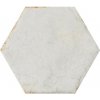 Dlažba Cir Cotto del Campiano bianco antico 15,8x18,3 cm mat 1080612, 0,520 m2
