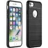 Ochranný kryt Forcell CARBON pre Apple iPhone 11, čierna