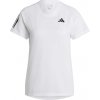 Dámske tenisové tričko adidas, CLUB TEE biela,čierna L