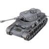 Metal Earth Luxusná oceľová stavebnica Panzer IV Tank 32309001440