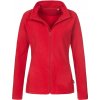 Bunda STEDMAN ACTIVE FLEECE JACKET WOMEN Scarlet červená S