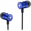 GENIUS headset HS-M316 METALLIC BLUE/ modrý/ 4pin 3,5 mm jack