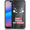 Picasee silikónový prehľadný obal pre Huawei P20 Lite - Evil Eye - Transparent