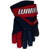 Hokejové rukavice Warrior Alpha LX3 Team Navy/Red Senior 15 palcov