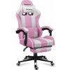 Otočné herné kreslo Huzaro Force 4.7 Pink Mesh