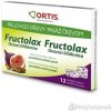 Fructolax Ovocie & Vláknina 12 kociek na žuvanie s príchuťou fíg a rebarbory