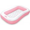 INTEX 58423 bazén růžový 166x100x25 cm