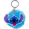 Prívesok na kľúče Lilo a Stitch Disney Stitch pompom tyrkysový