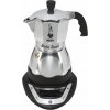 BIALETTI MOKA EASY S ČASOVAČEM 3 ŠÁLKY
