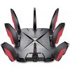 TP-LINK AX6600 Tri-Band Wi-Fi 6 Gaming Router SPEED: 574 Mbps at 2.4 GHz + 1201 Mbps at 5 GHz_1 + 4804 Mbps at 5 GHz_2 SPEC: 8× Archer GX90