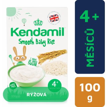 Kendamil Jemná ryžová 100 g od 4 € - Heureka.sk