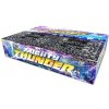 Zostavený ohňostroj Mighty Thunder 446 rán 20 25 mm