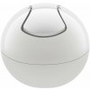Spirella mini výklopný odpadkový kôš Bowl, komplet biely, plast, 1 l