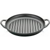 Litinová Grilovací pánev 30 cm, černá - Küchenprofi