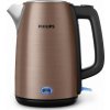 Philips Viva Collection HD9355/92 elektrická kanvica 1,7 l 2060 W Čierna, Medená