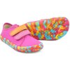 Detské Tenisky Froddo Barefoot Canvas Multicolor - Fuxia Veľkosť: 24