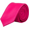 Korntex Kravata KXTIE5, úzká COT76TIE504899-pink Růžová UNI