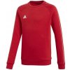 Adidas Core 18 SW Top JR CV3970 sweatshirt (48296) Black 140cm