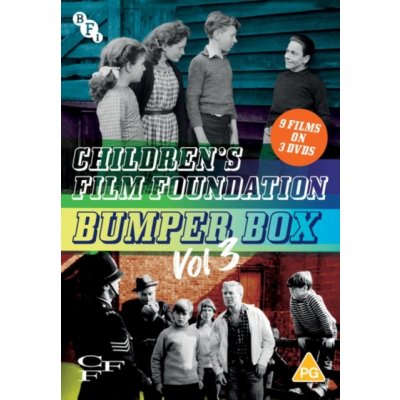 Childrens Film Foundation Bumper Box Volume 3 DVD