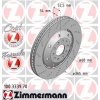 Brzdový kotúč ZIMMERMANN 100.3339.70