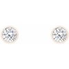 Eppi Náušnice s 0.20 ct diamantmi Heili E33524