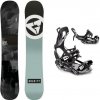 Gravity Contra 24/25 pánsky snowboard + Raven Fastec FT360 black viazanie + zľava 16 € na príslušenstvo - 159 cm + S (EU 35-40)