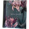 GEDEON Flowers 3, fotoalbum, samolepiaci, špirálová väzba, 60 strán, 22,5x28cm, kvetinový motív