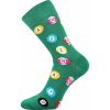 Lonka Woodoo Sólo Unisex trendy ponožky BM000002828600101372 vzor 03 / biliard 43-46 (29-31)