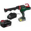 Parkside® Aku pištoľ na kartuše 20 V Pkpa 20-Li A2 + Akumulátor 20 V/4 Ah + Rýchlonabíjačka 20 V/4,5 A (800013192)