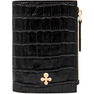 Lilou dámska kožená peňaženka čierna PORT/MINI/BLACRO/PO